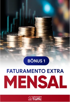 Faça uma renda extra aplicando o que aprender neste Treinamento para outras pessoas ou indicando o treinamento e ganhando comissões de até 50%.